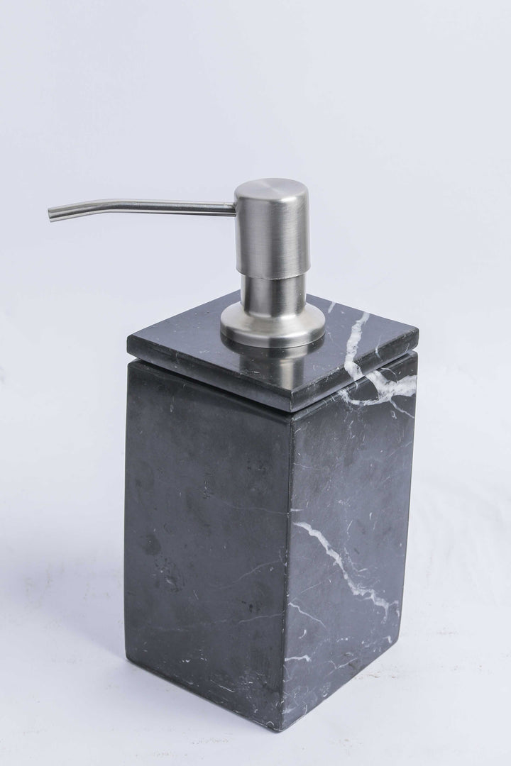 Marble Soap Dispenser + Stainless Pump