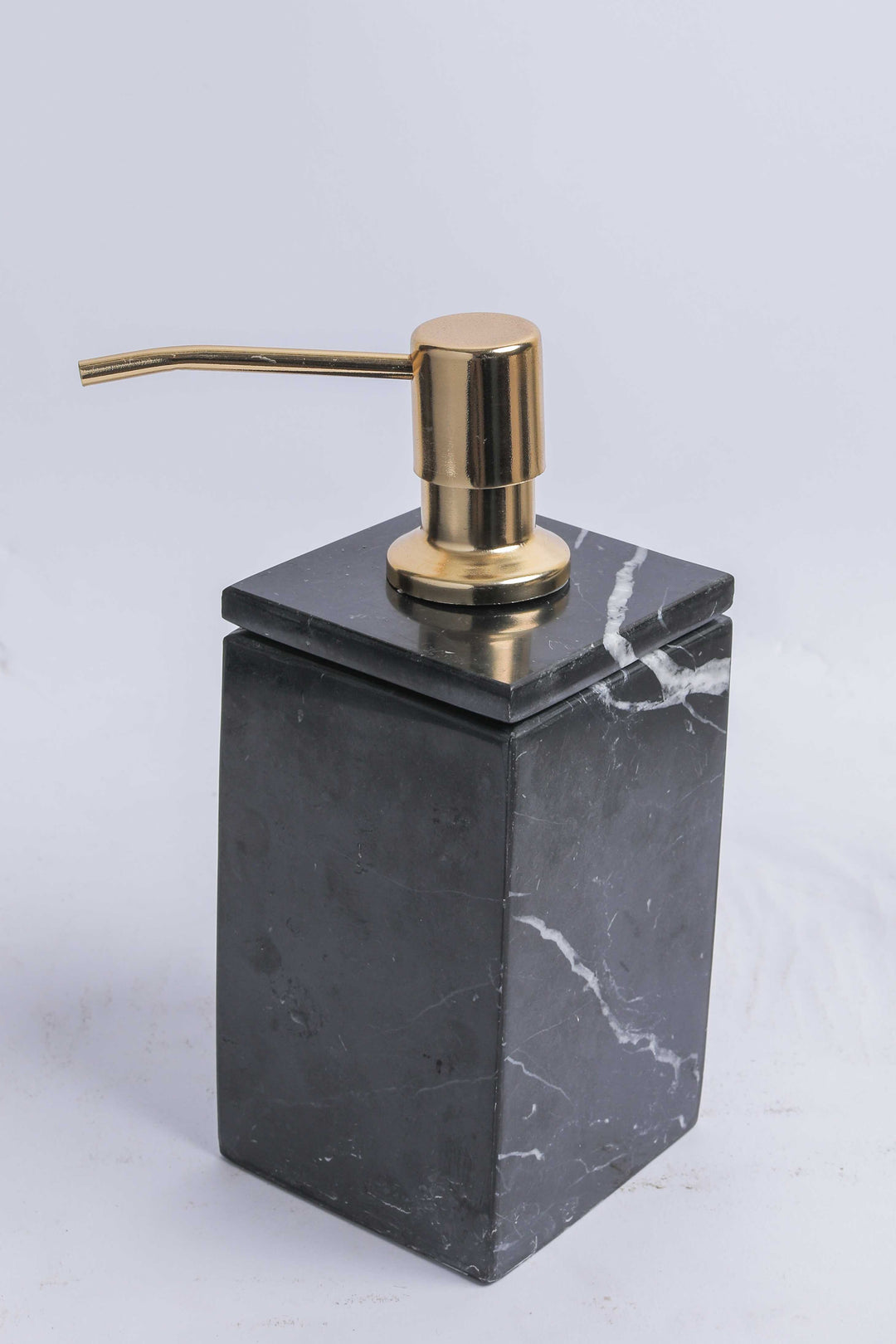 Marble Soap Dispenser + Stainless Pump