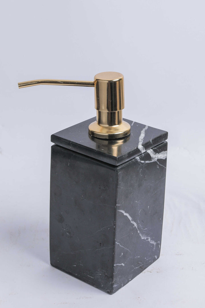Marble Soap Dispenser + Stainless Pump