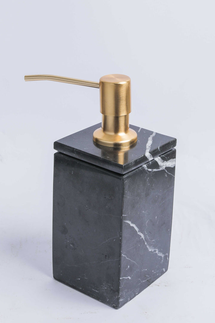 Marble Soap Dispenser + Stainless Pump
