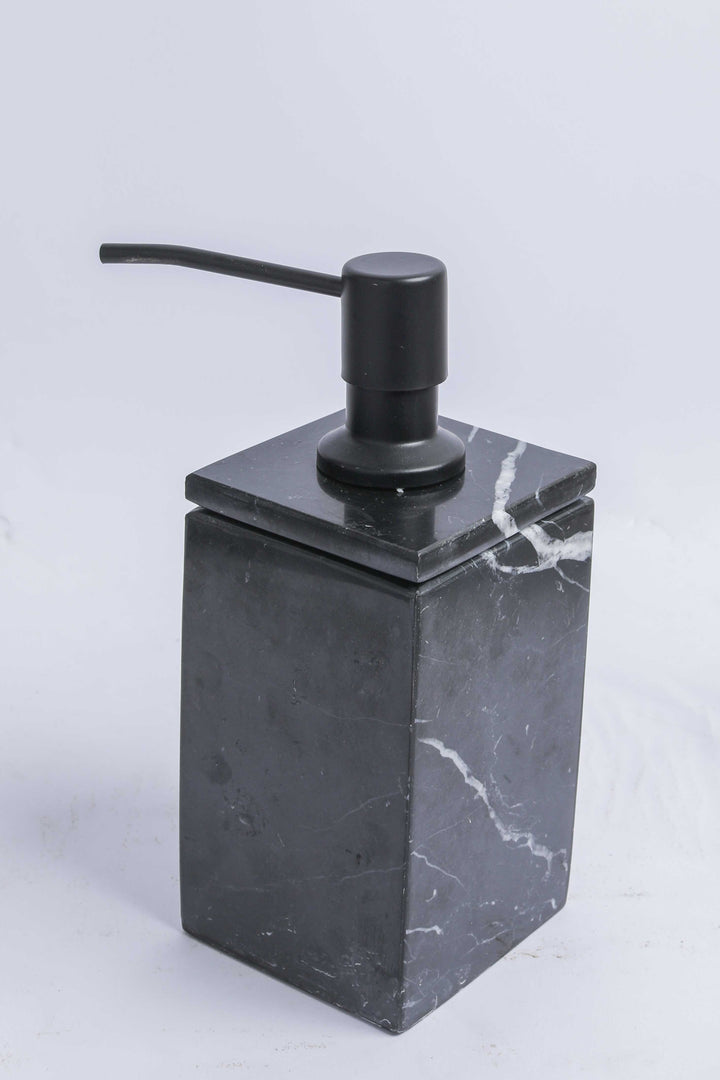 Marble Soap Dispenser + Stainless Pump