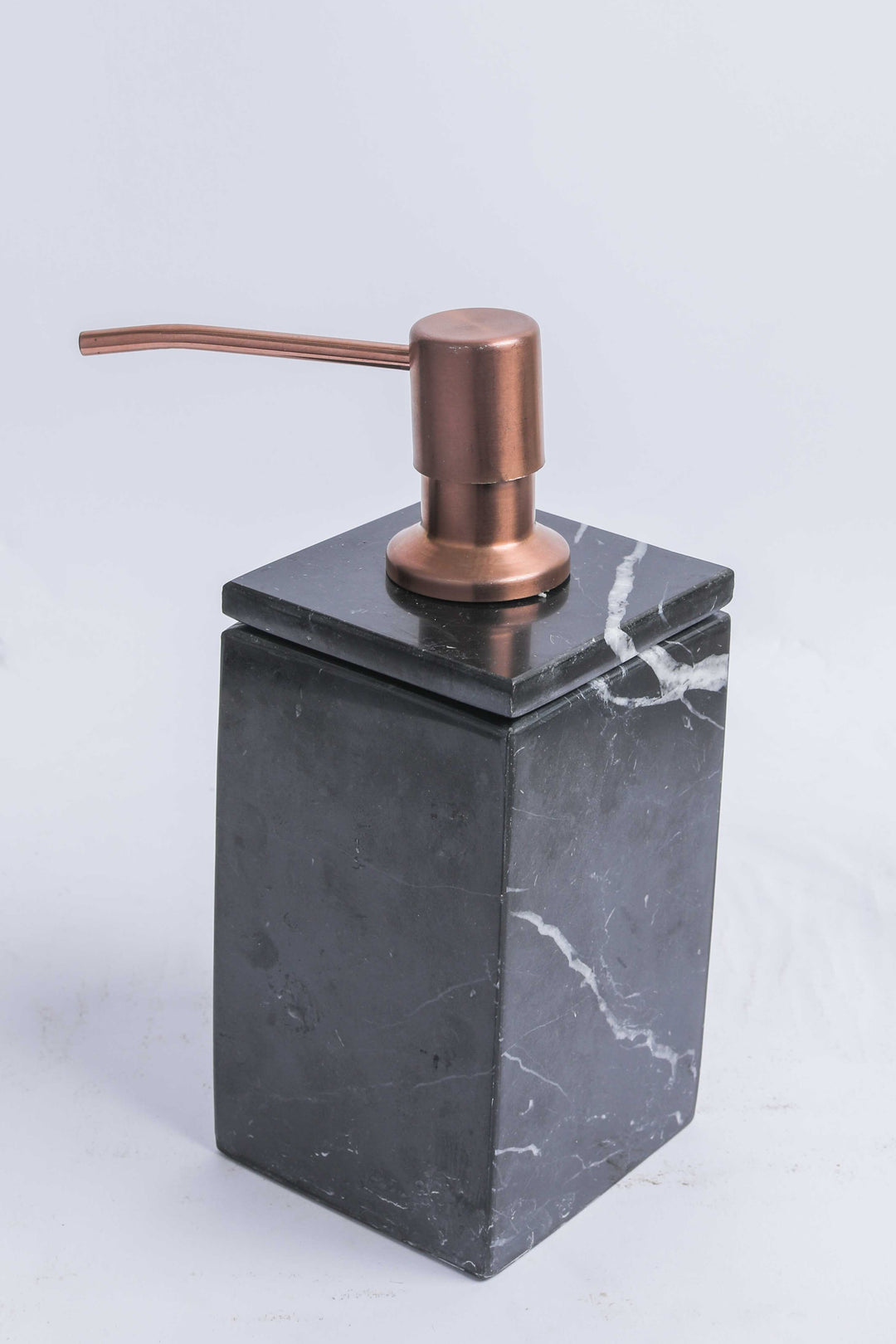 Marble Soap Dispenser + Stainless Pump