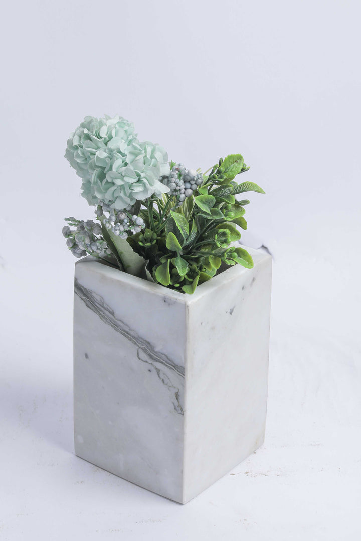 MINI FLOWER Marble POT
