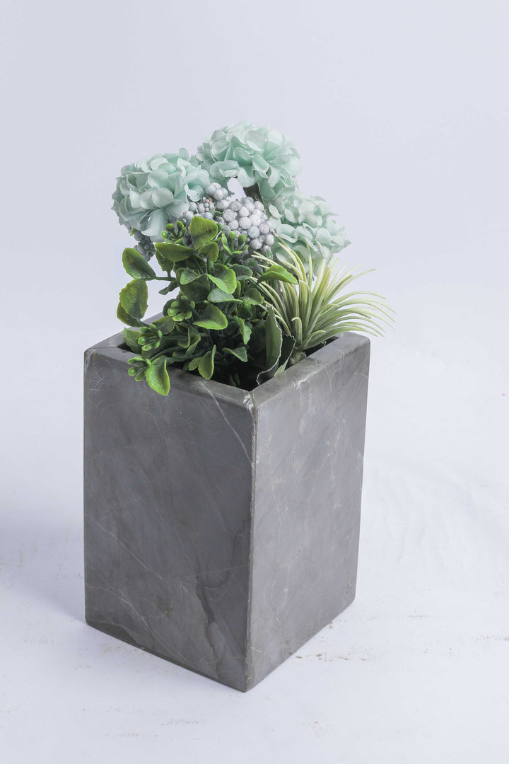 MINI FLOWER Marble POT