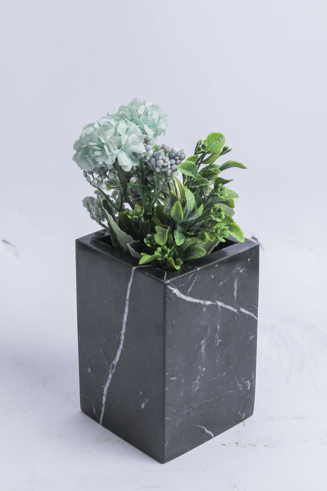 MINI FLOWER Marble POT