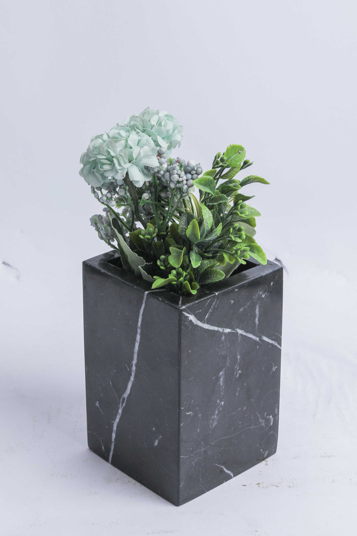 MINI FLOWER Marble POT