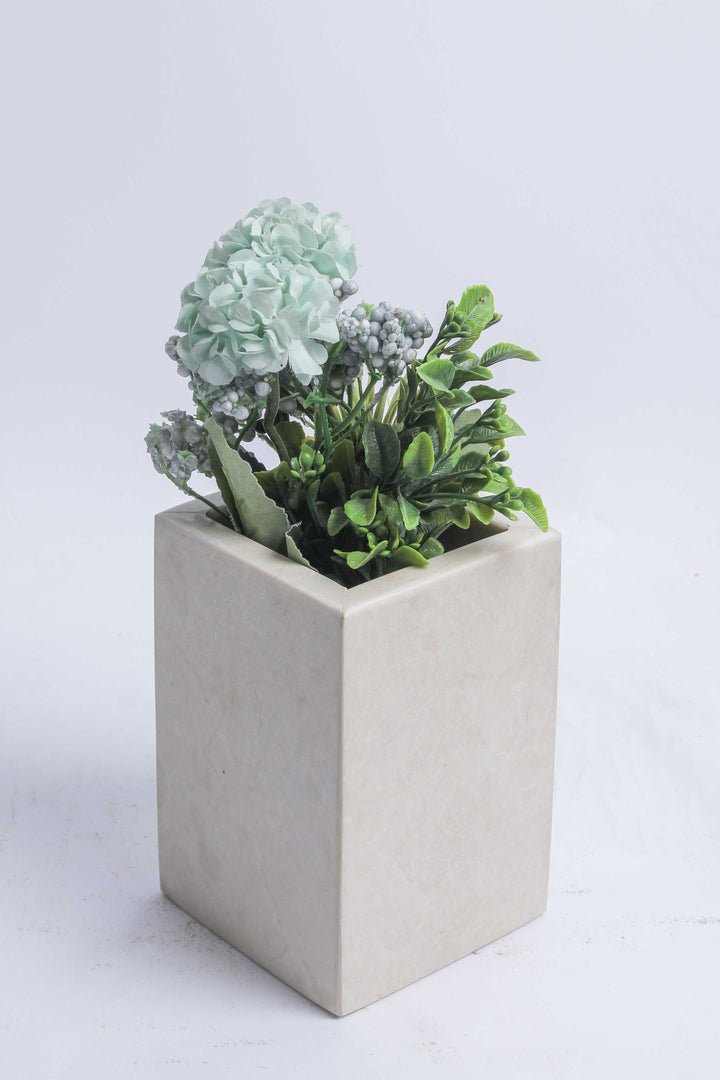 MINI FLOWER Marble POT