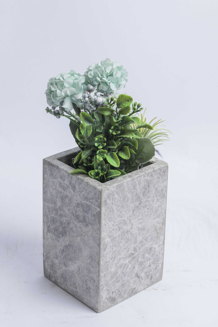 MINI FLOWER Marble POT