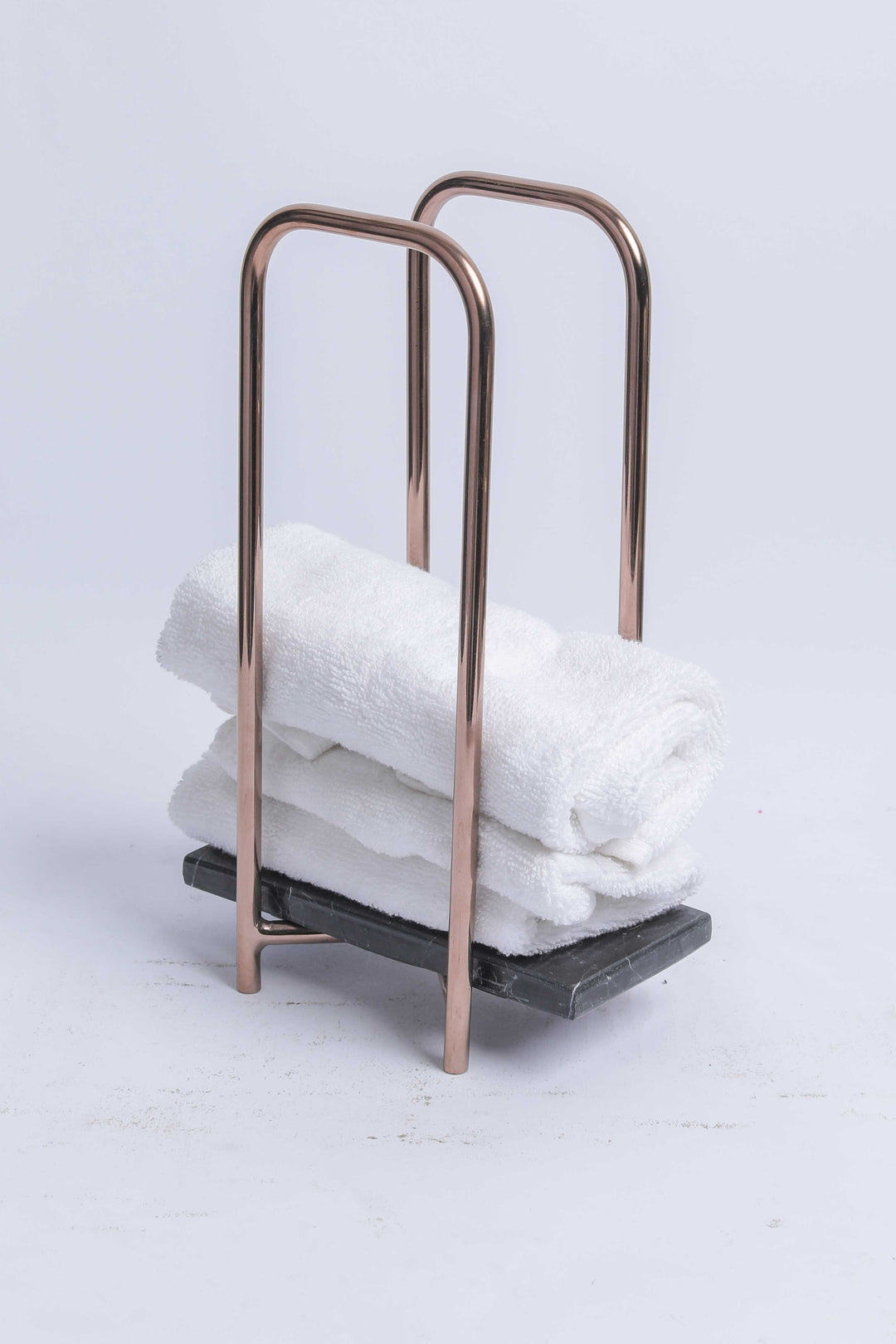 Marble Elegant Towels Holder