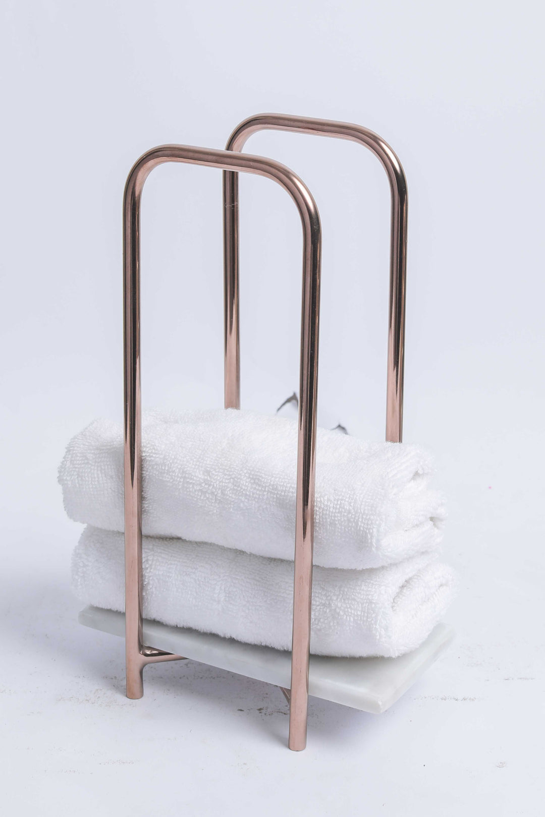 Marble Elegant Towels Holder