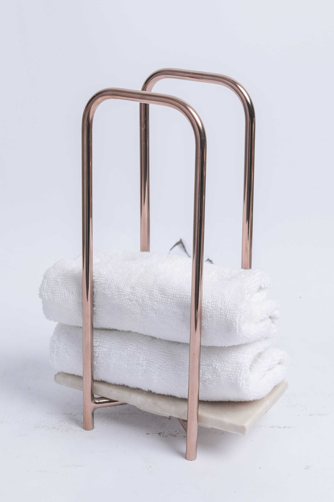 Marble Elegant Towels Holder