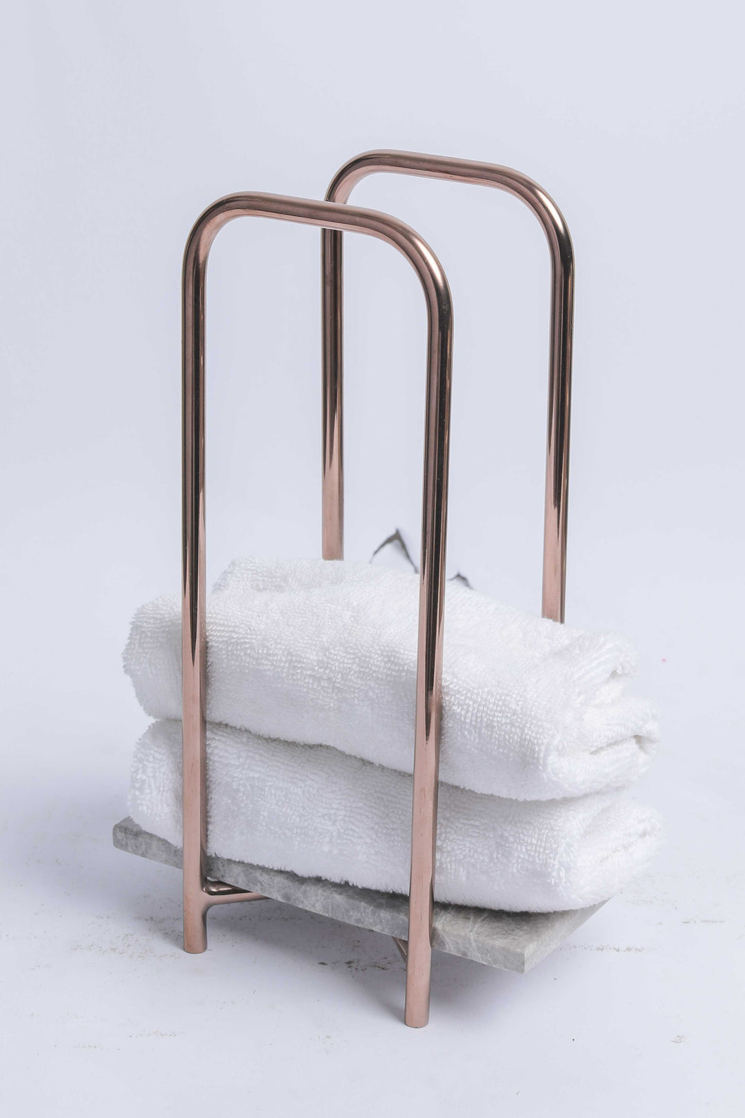 Marble Elegant Towels Holder