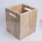 Laundry Marble towels basket