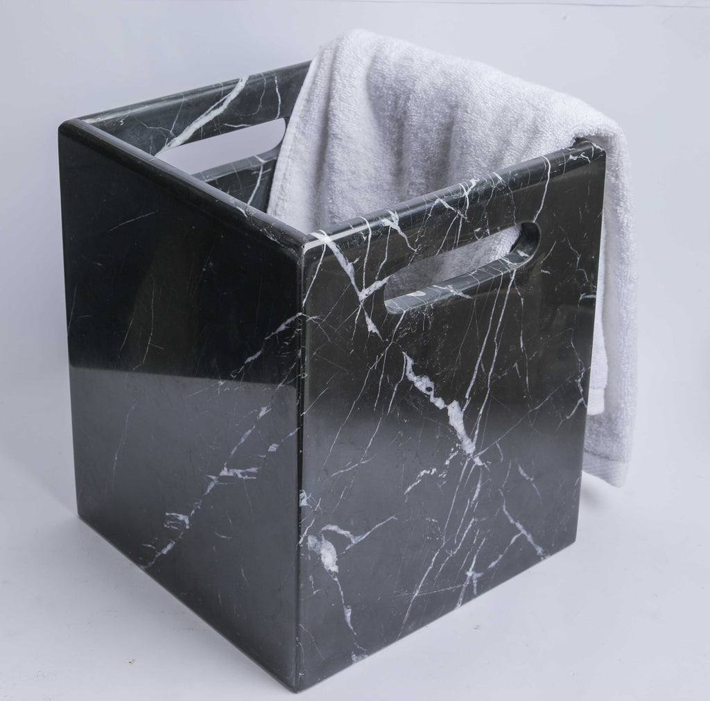 Laundry Marble towels basket