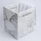 Laundry Marble towels basket