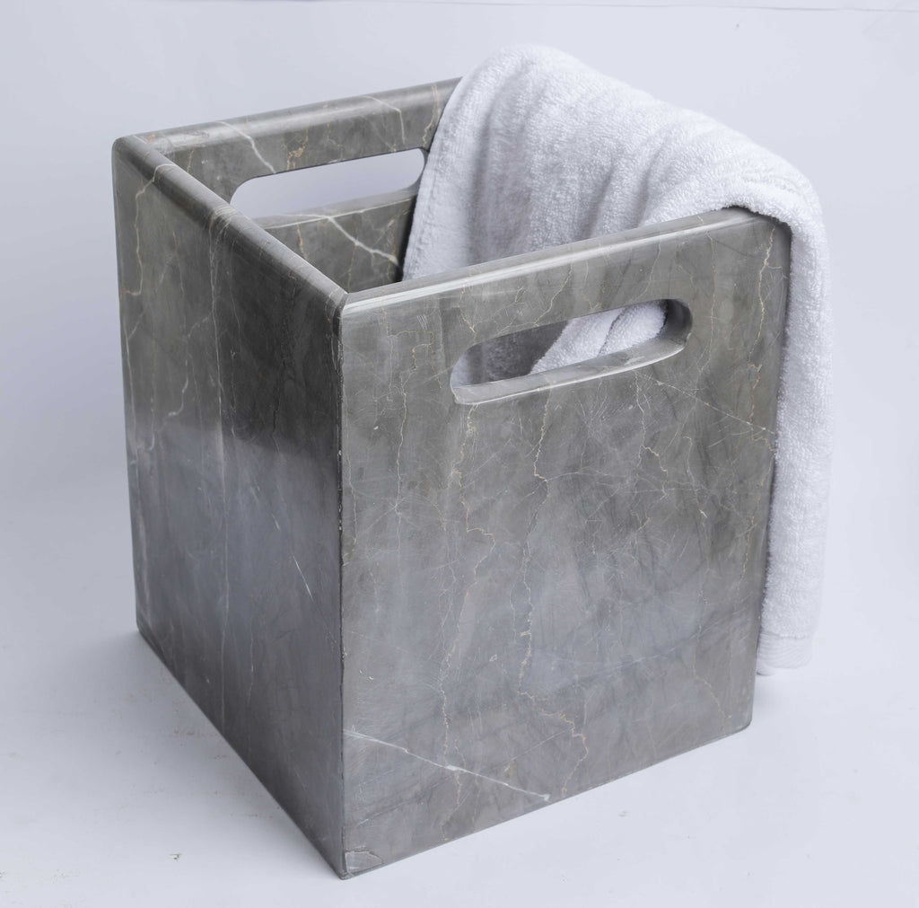 Laundry Marble towels basket