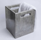 Laundry Marble towels basket