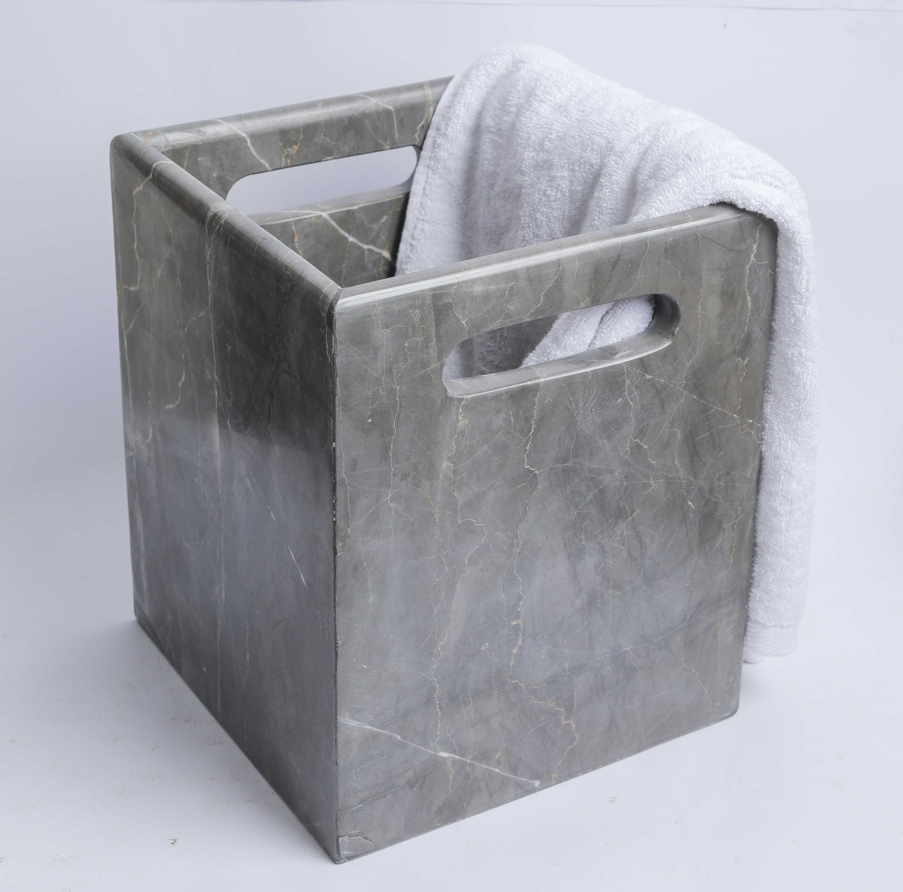Laundry Marble towels basket