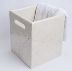 Laundry Marble towels basket
