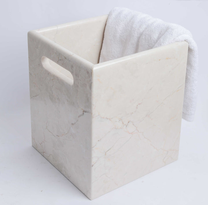 Laundry Marble towels basket