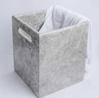Laundry Marble towels basket
