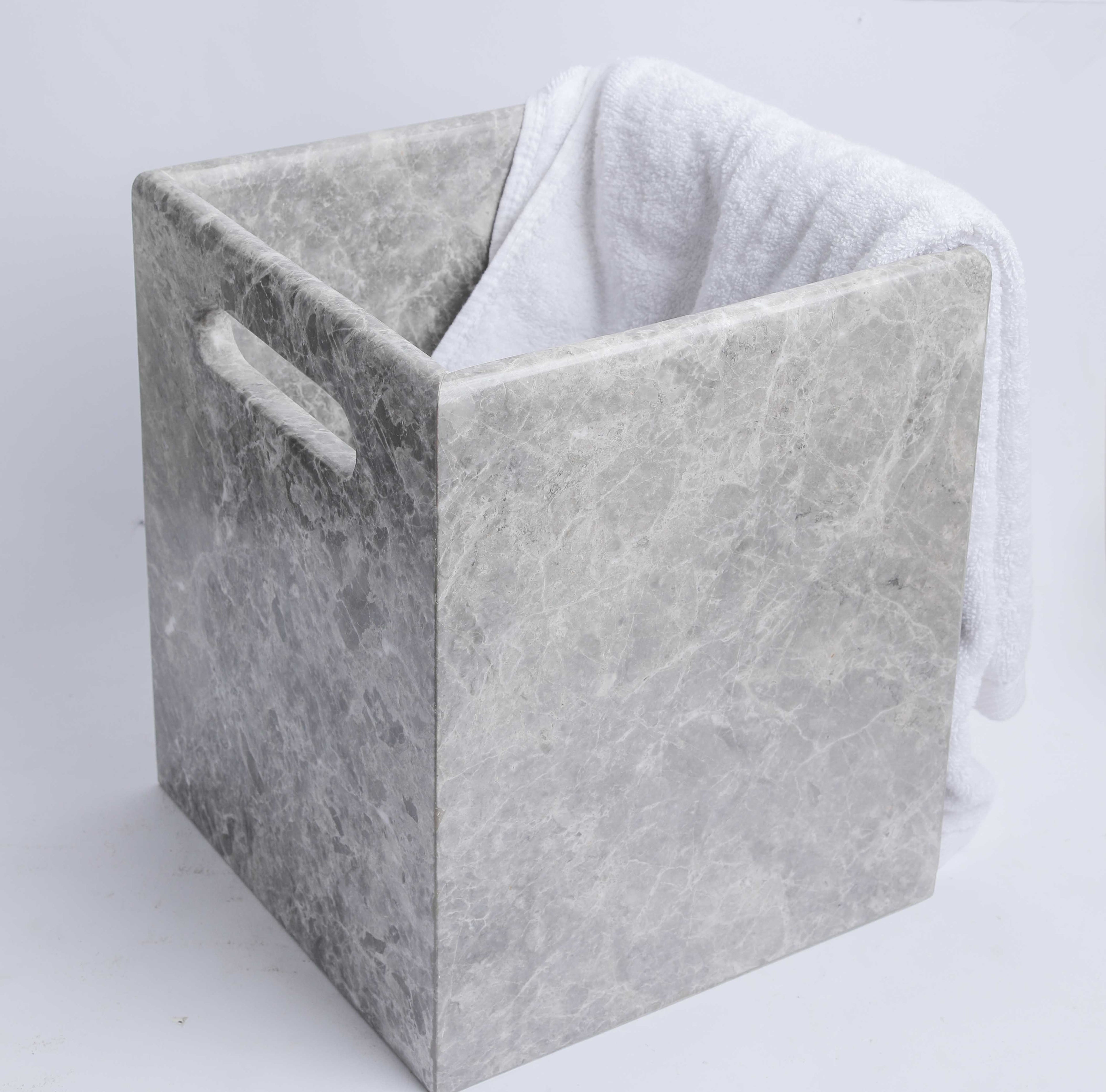 Laundry Marble towels basket