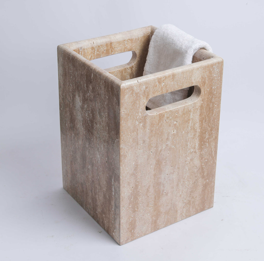 Laundry Marble towels basket
