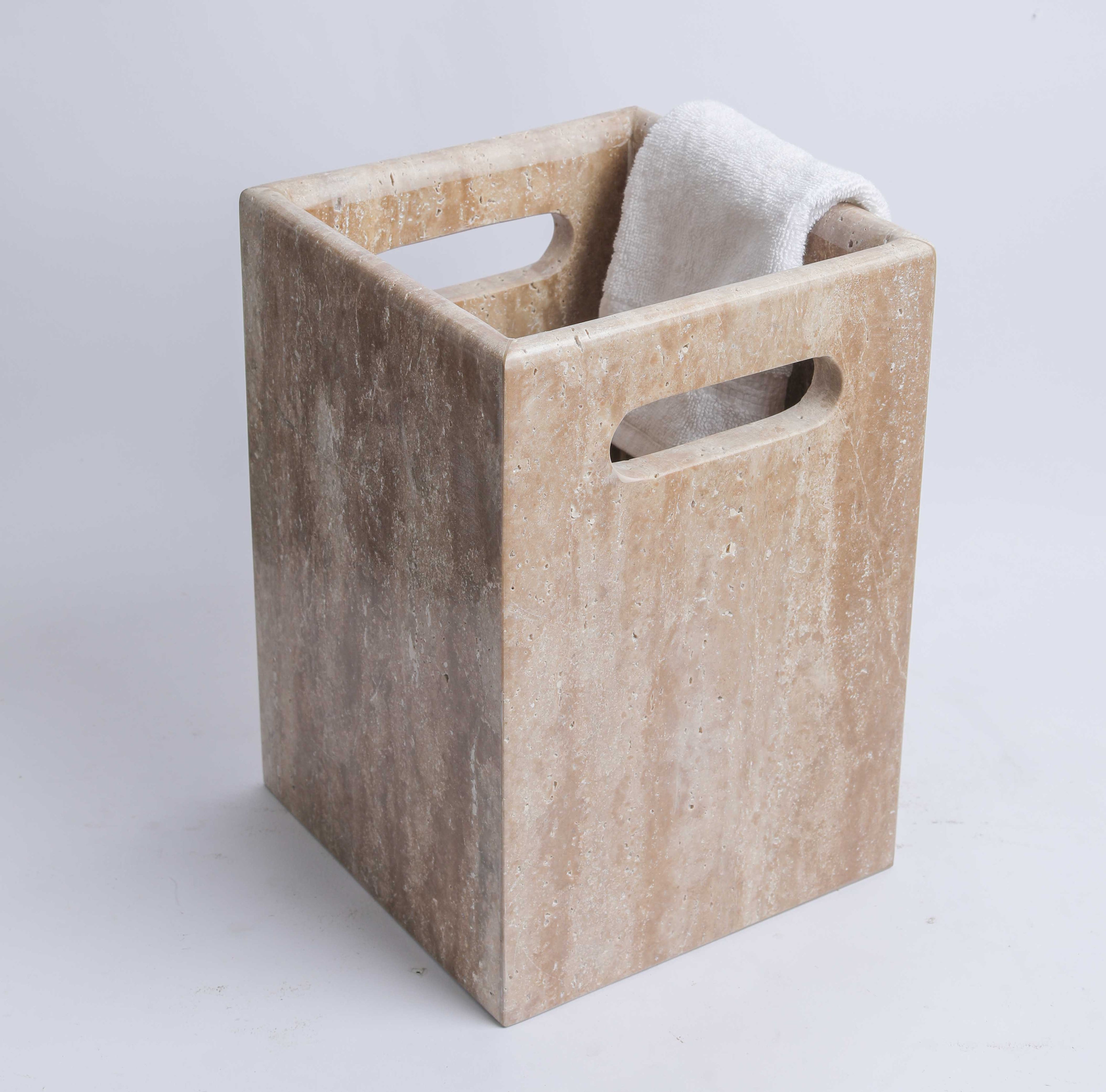 Laundry Marble towels basket