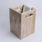 Laundry Marble towels basket