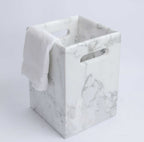 Laundry Marble towels basket