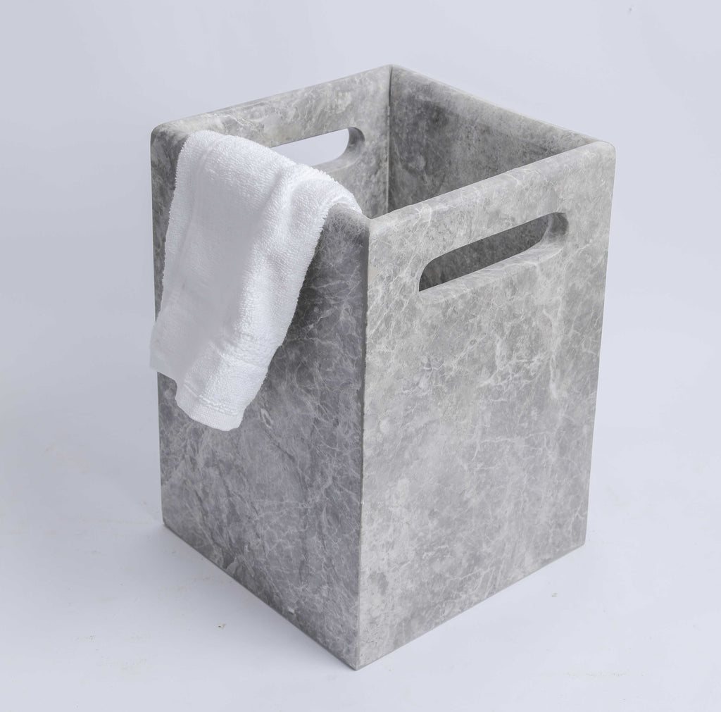 Laundry Marble towels basket