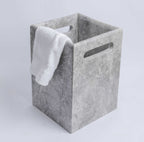 Laundry Marble towels basket