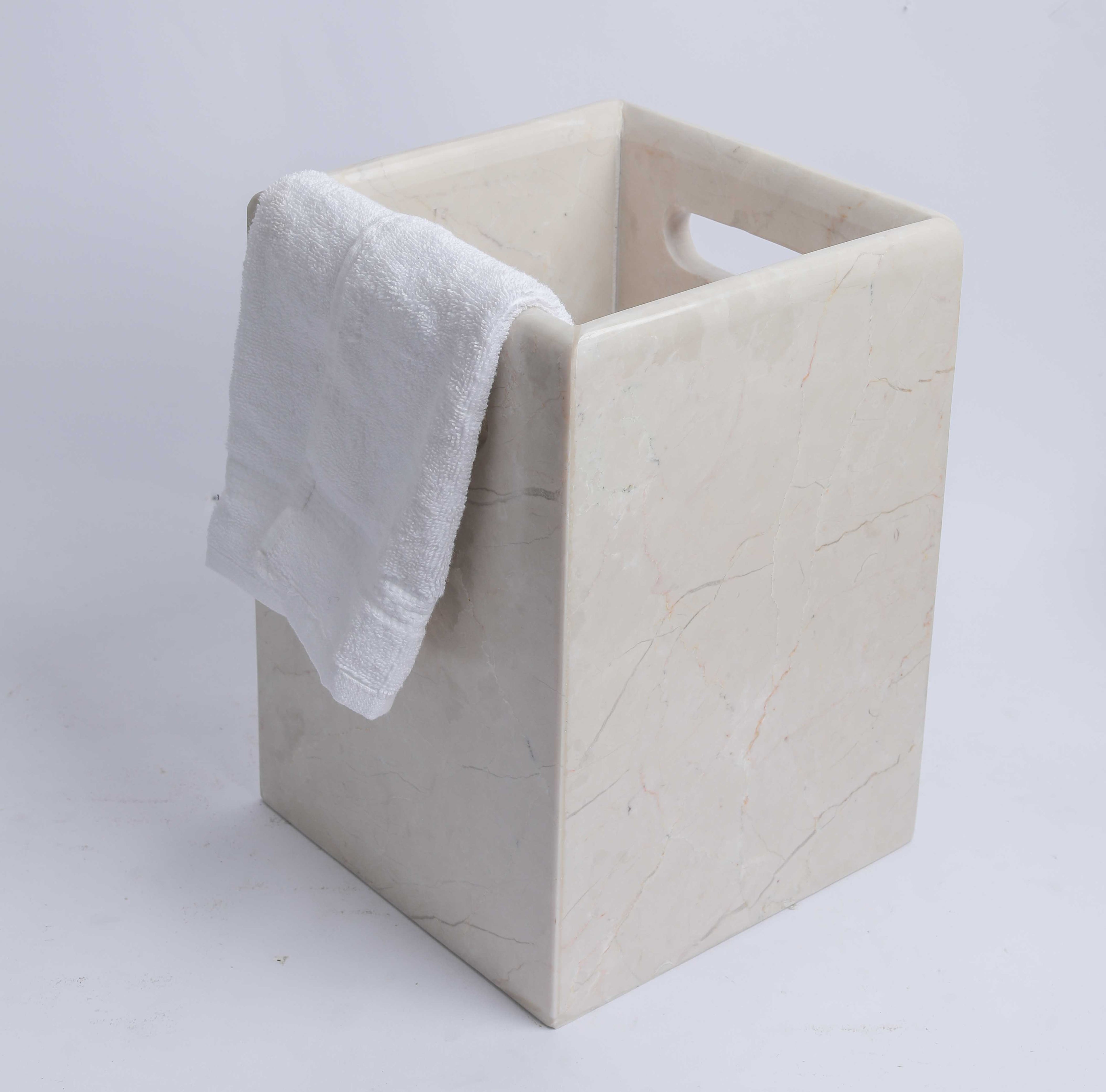 Laundry Marble towels basket