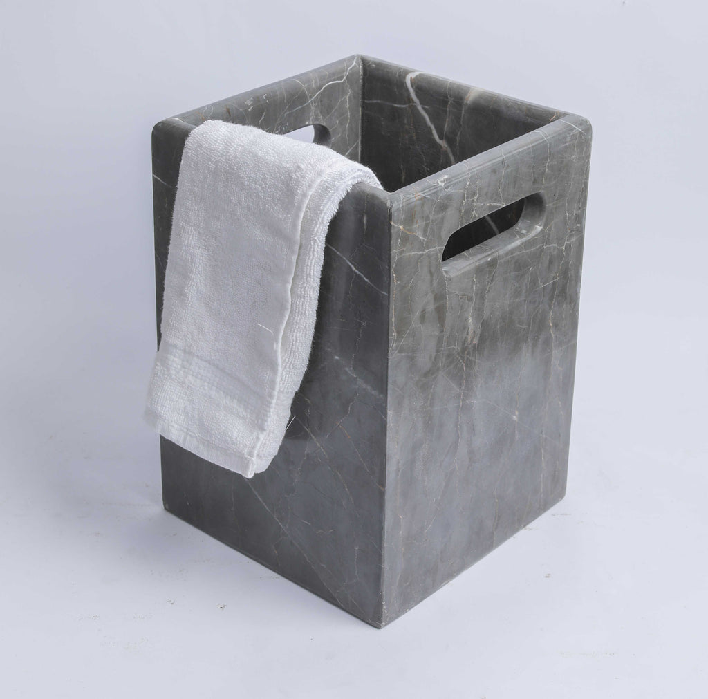 Laundry Marble towels basket