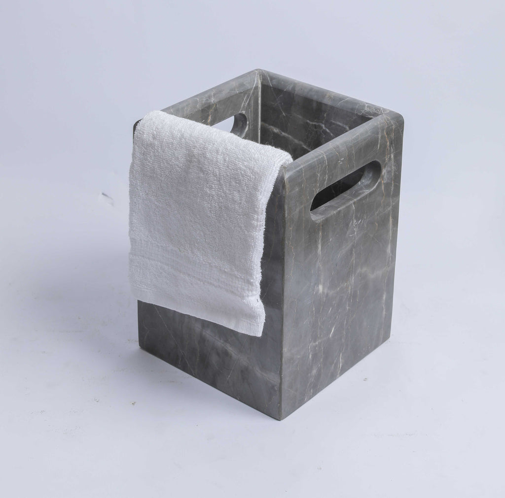 Laundry Marble towels basket
