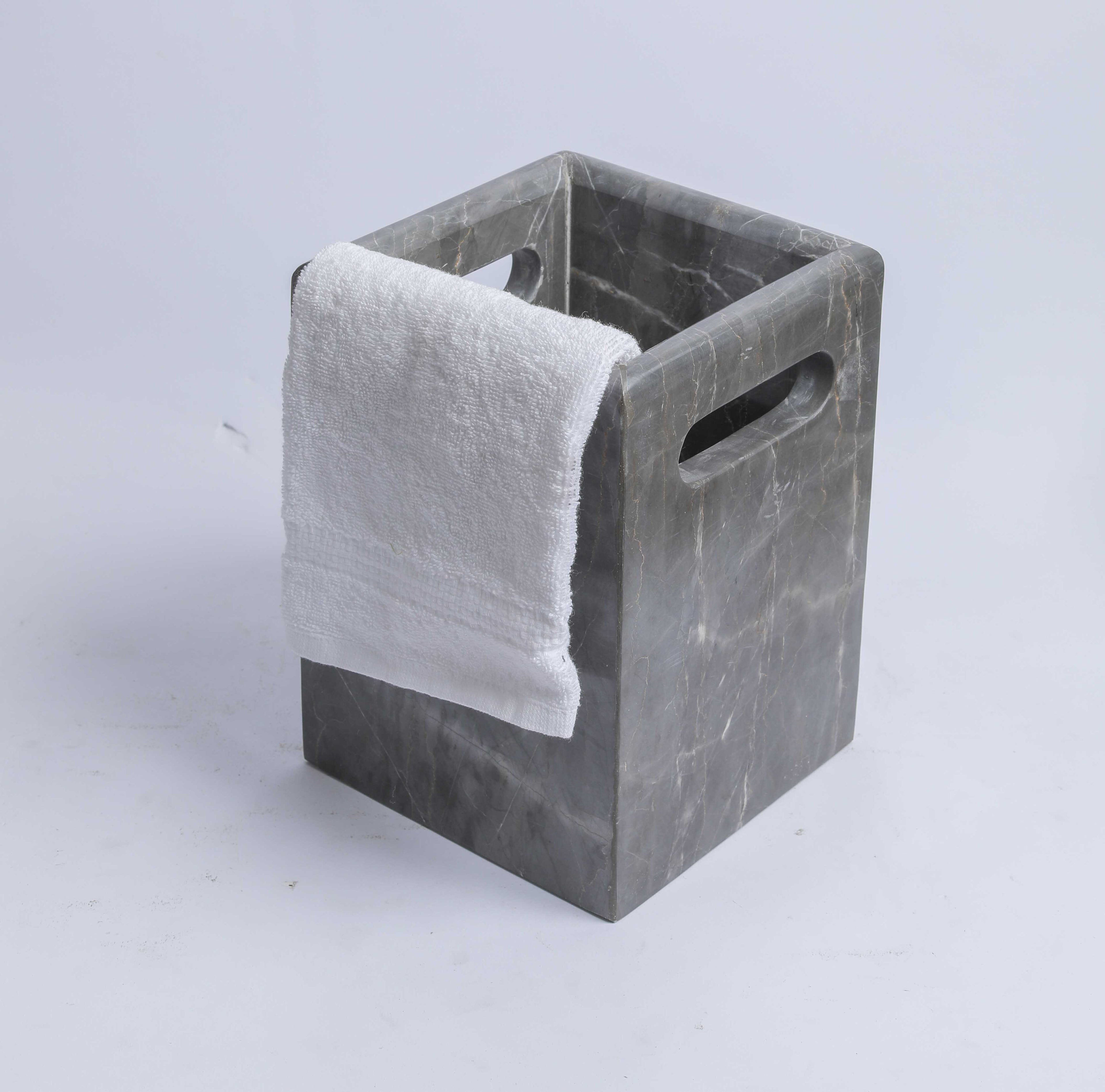 Laundry Marble towels basket
