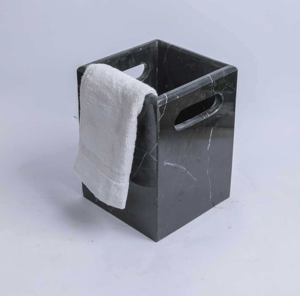 Laundry Marble towels basket