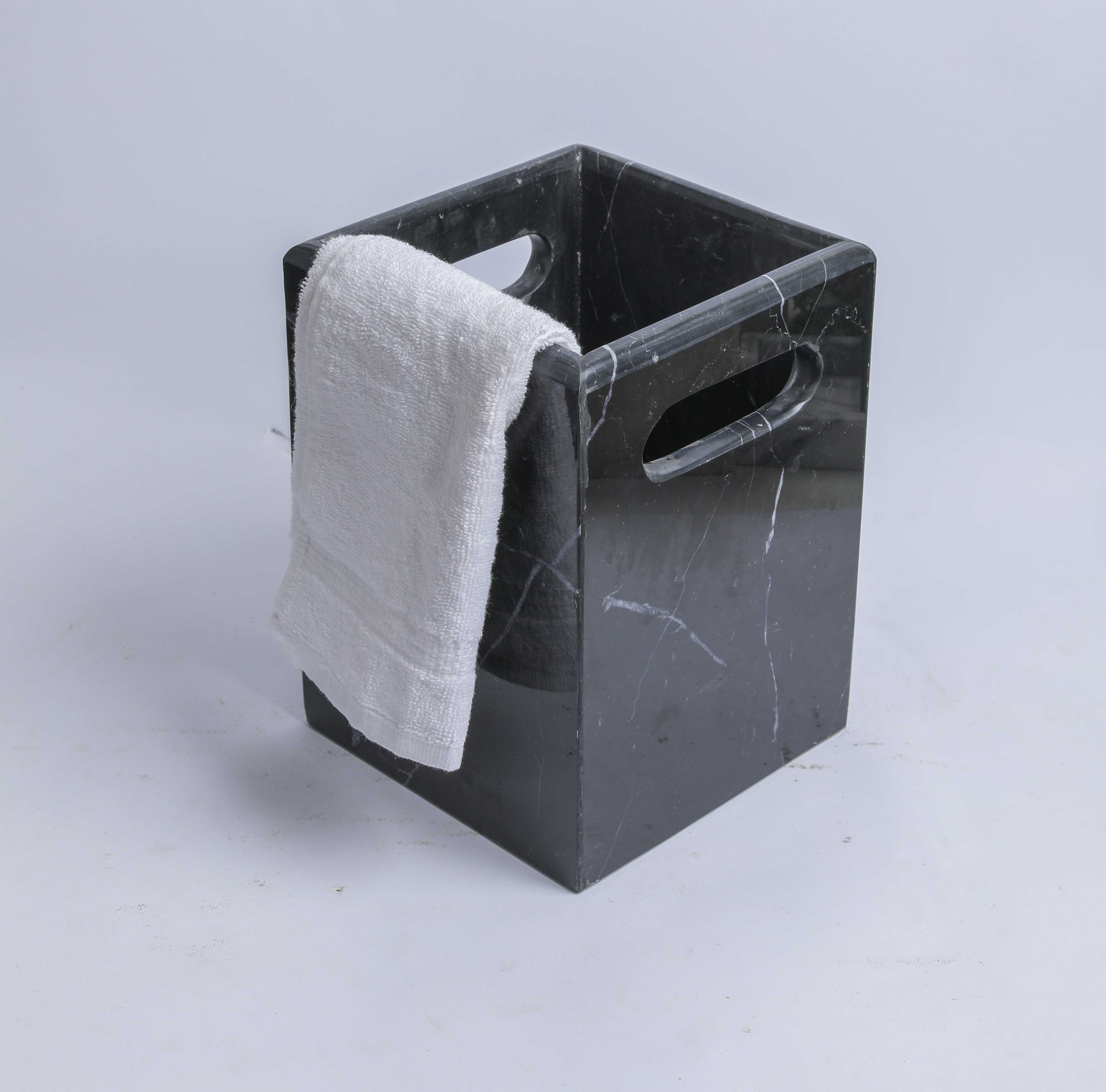 Laundry Marble towels basket