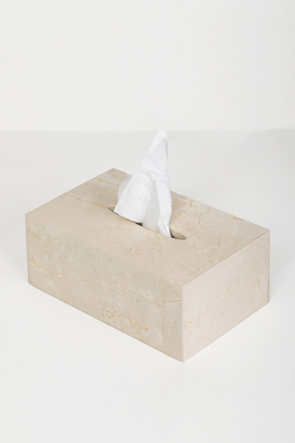 Marble Tissue Box