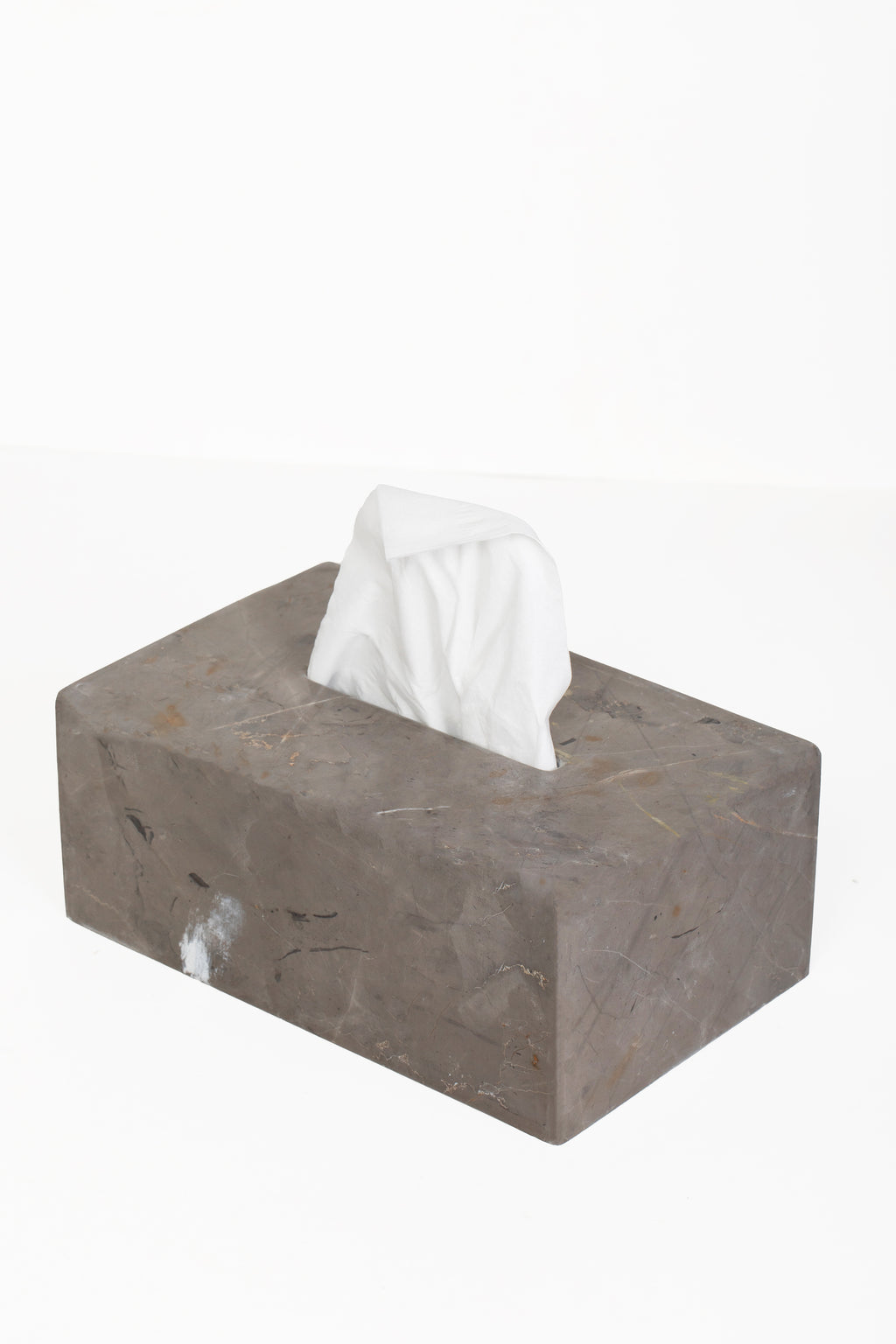 Marble Tissue Box