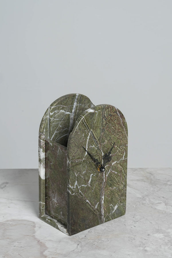 Marble Clock
