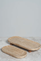 Travertine Service Tray