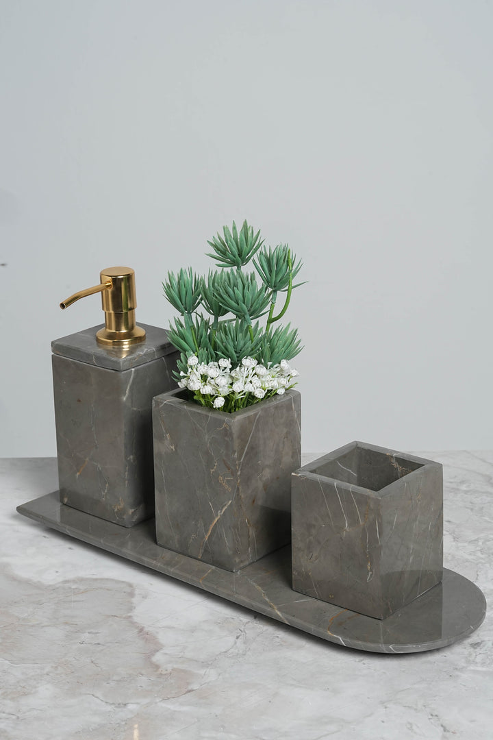 Marble Vanity Set