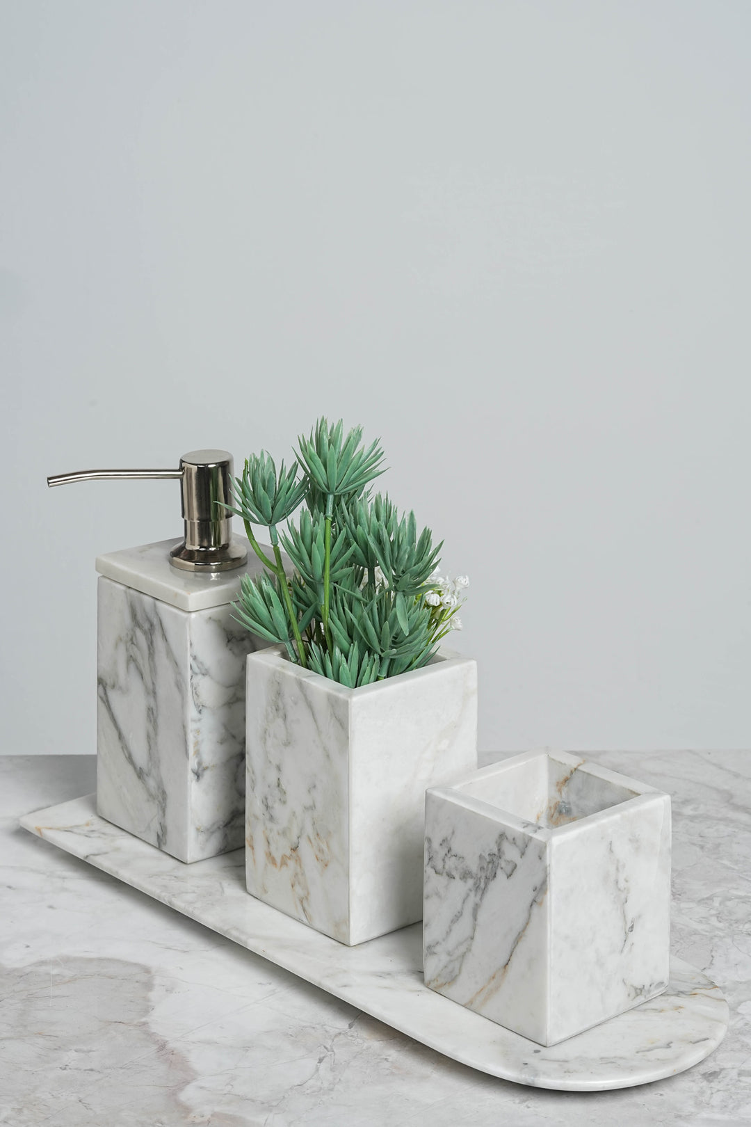 Marble Vanity Set