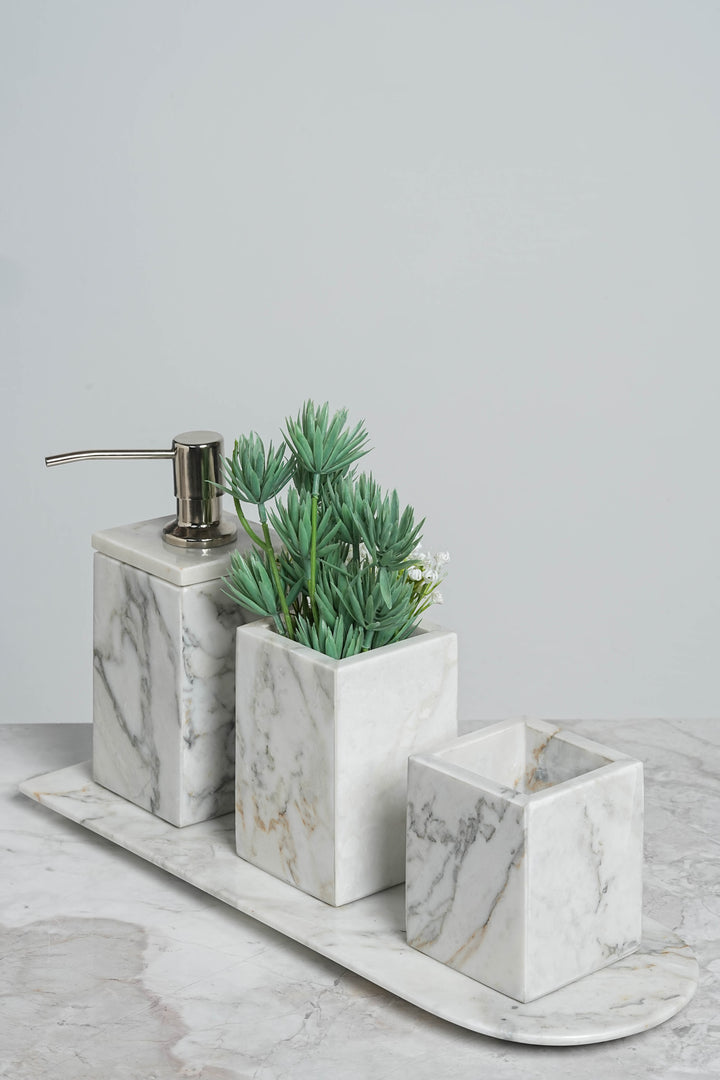 Marble Vanity Set