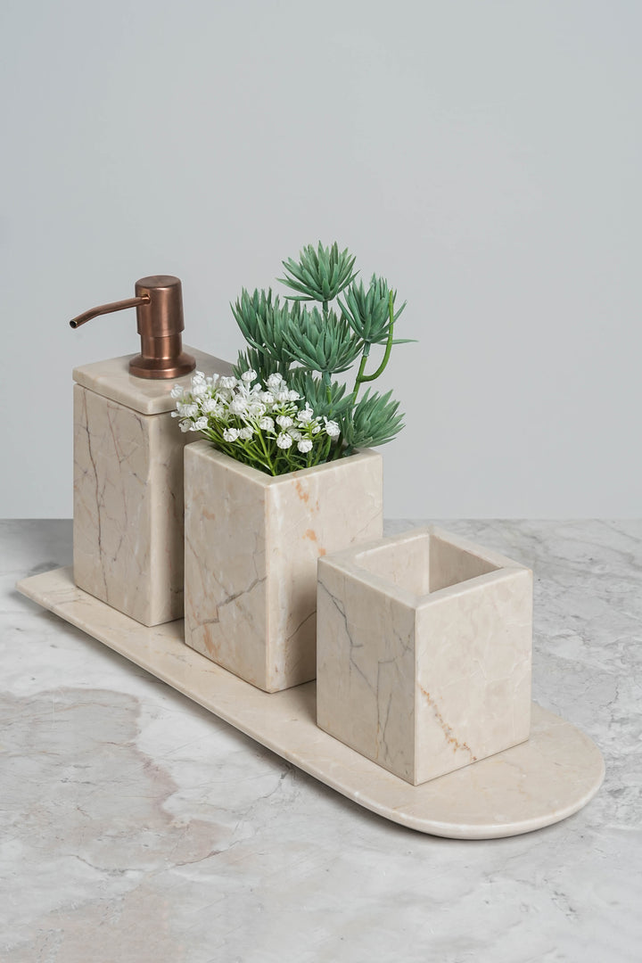 Marble Vanity Set