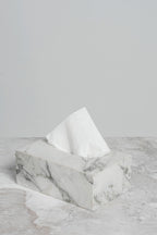 Marble Tissue Box