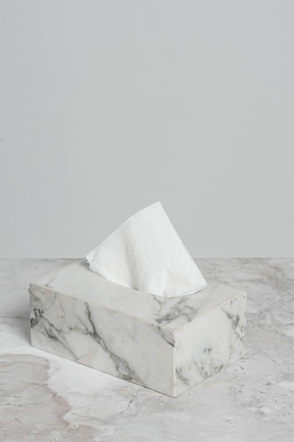 Marble Tissue Box