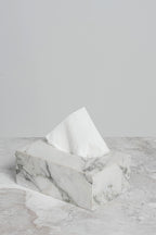 Marble Tissue Box