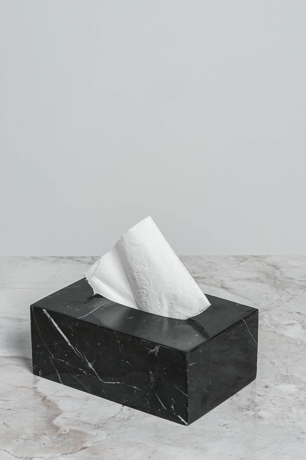 Marble Tissue Box
